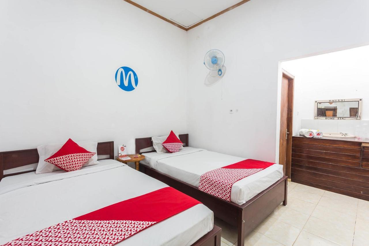 Oyo 1323 Murni Homestay Mangsit Kültér fotó
