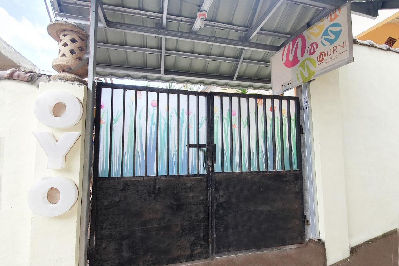 Oyo 1323 Murni Homestay Mangsit Kültér fotó