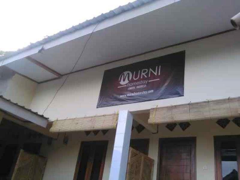 Oyo 1323 Murni Homestay Mangsit Kültér fotó