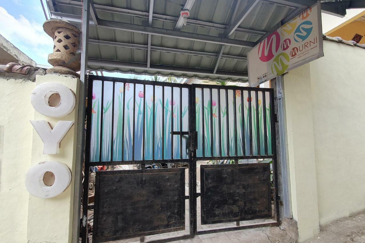 Oyo 1323 Murni Homestay Mangsit Kültér fotó