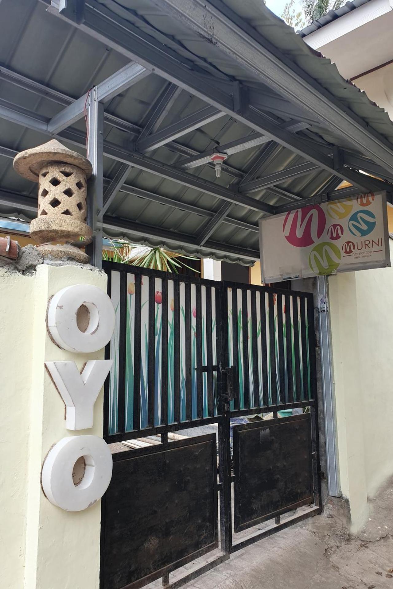 Oyo 1323 Murni Homestay Mangsit Kültér fotó