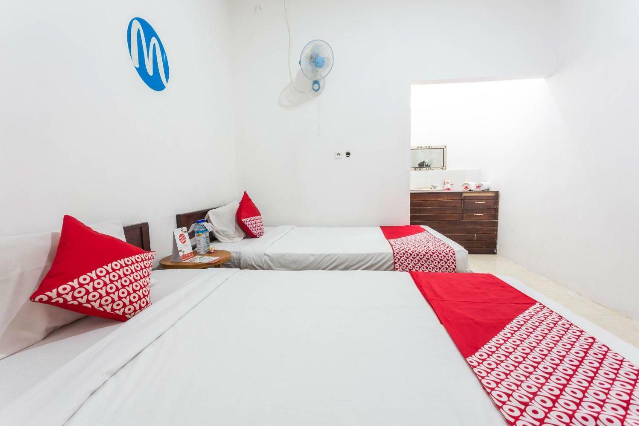 Oyo 1323 Murni Homestay Mangsit Kültér fotó