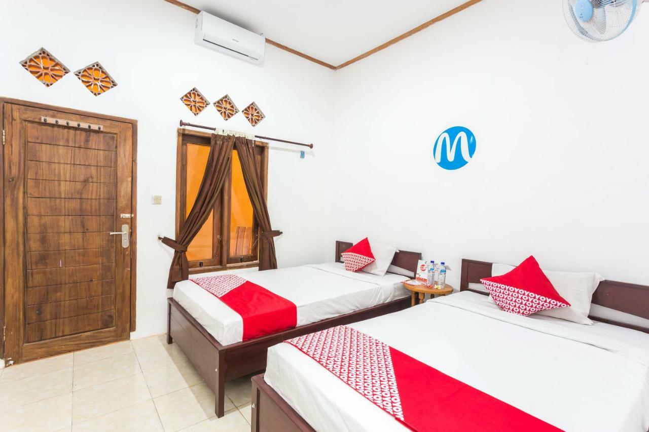 Oyo 1323 Murni Homestay Mangsit Kültér fotó
