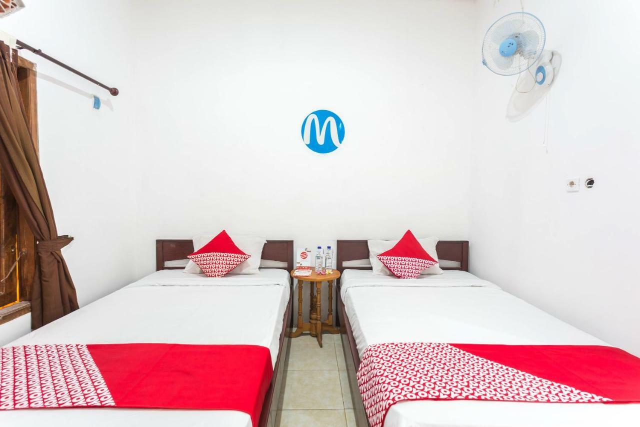 Oyo 1323 Murni Homestay Mangsit Kültér fotó